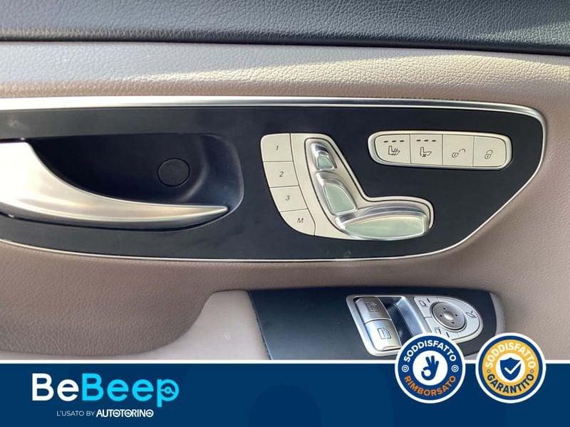 Mercedes-Benz Classe V V EXTRALONG 300 D SPORT 4MATIC AUTO