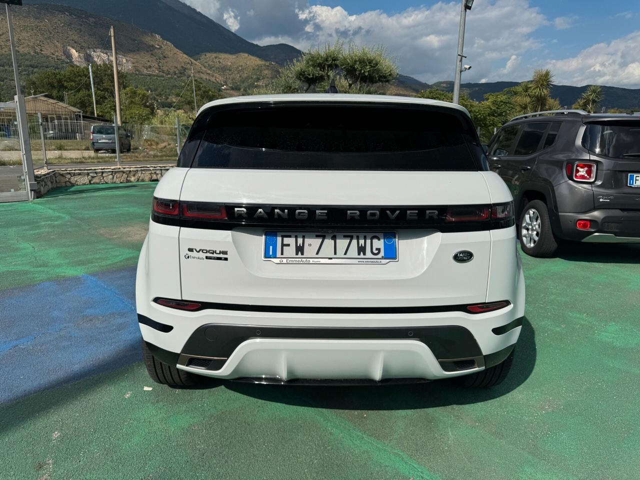 Land Rover Range Rover Evoque Range Rover Evoque 2.0 eD4 5p. SE