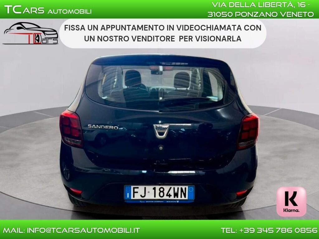 DACIA SANDERO GPL FINO AL 2036 - EURO 6 B