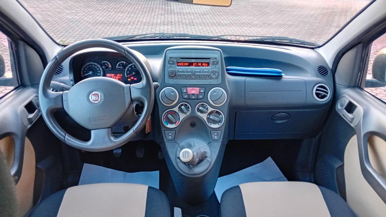 Fiat Panda 1.3 MJT 16V DPF 4x4 Cross