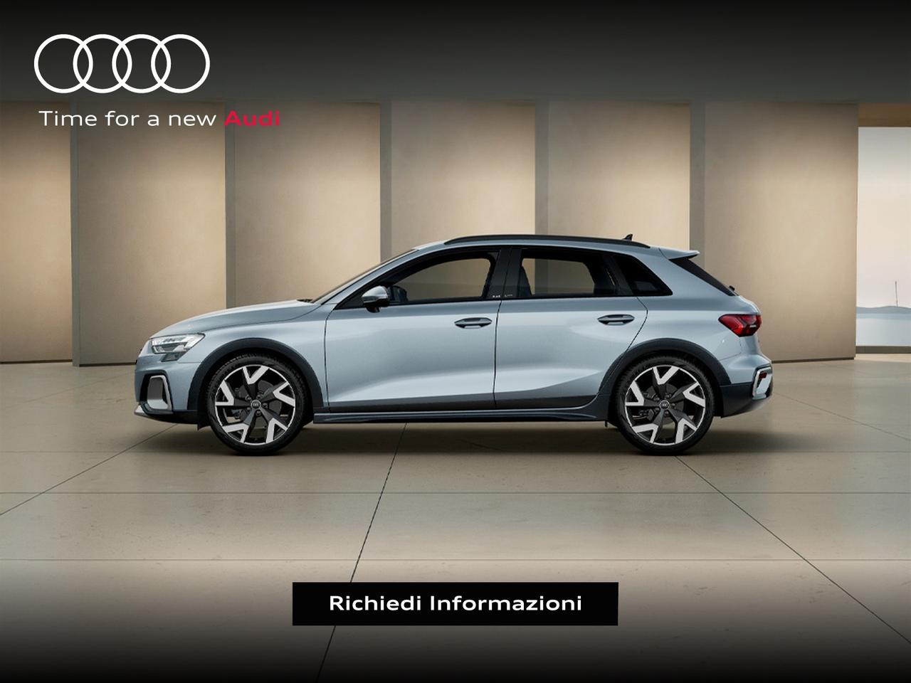 Audi A3 allstreet 1.5 tfsi mhev identity contrast 150cv s-tronic