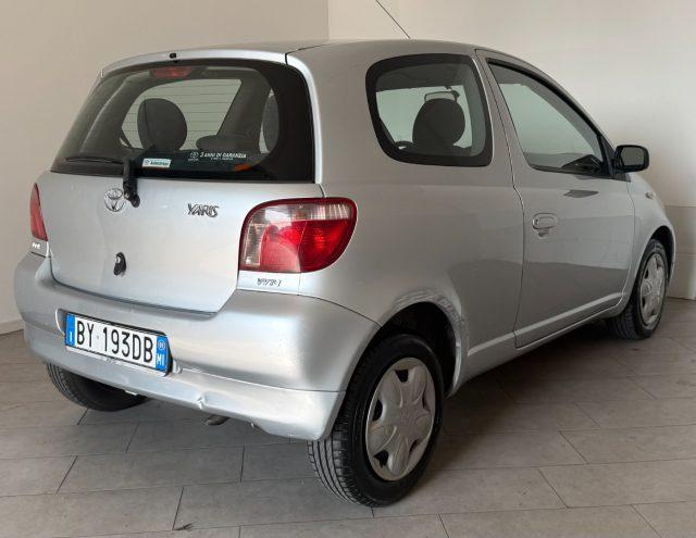 TOYOTA Yaris 1.0i 16V cat 3 porte Sol