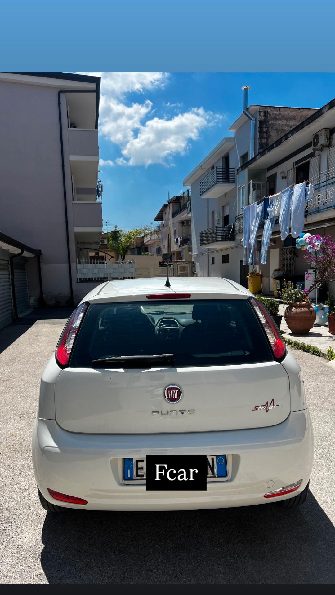 Fiat Punto 1.4 S&S 8V Dualogic 3 porte Street AUTOMATICA