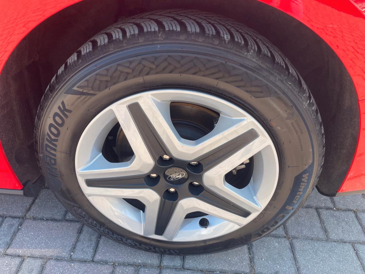 Ford Focus 1.0 EcoBoost Hybrid 125 CV SW Business