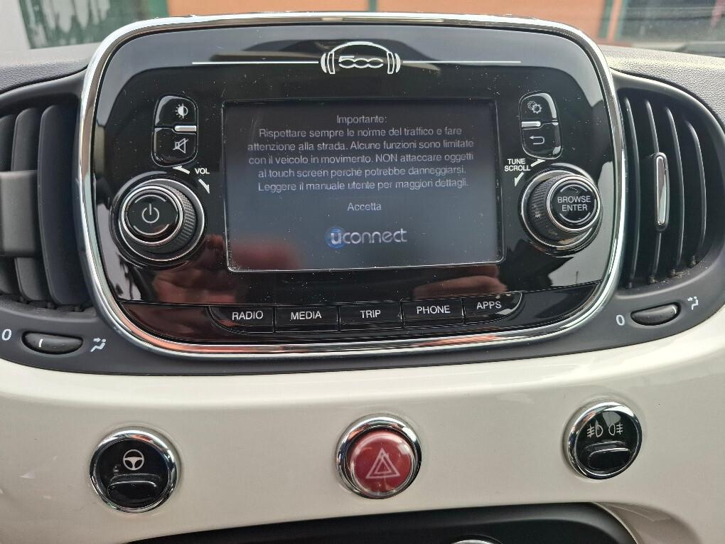 Fiat 500 1.3 Multijet 95 CV Lounge