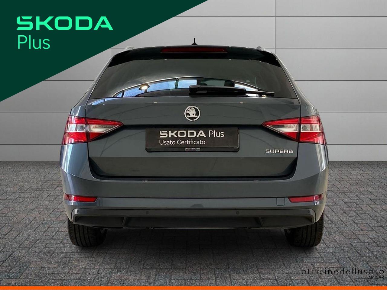Skoda Superb wagon 1.6 tdi executive dsg my17