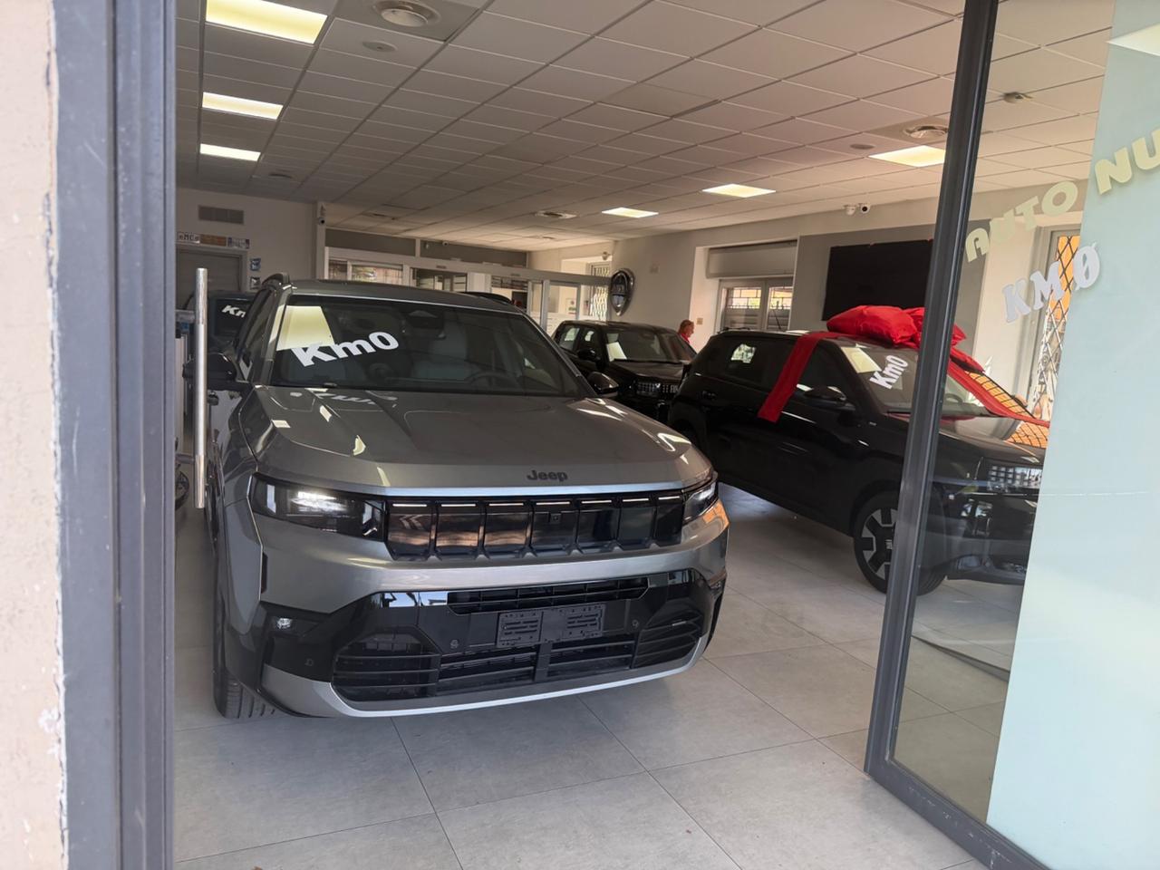 Jeep Compass 1.2 Turbo 48V Hybrid First Edition