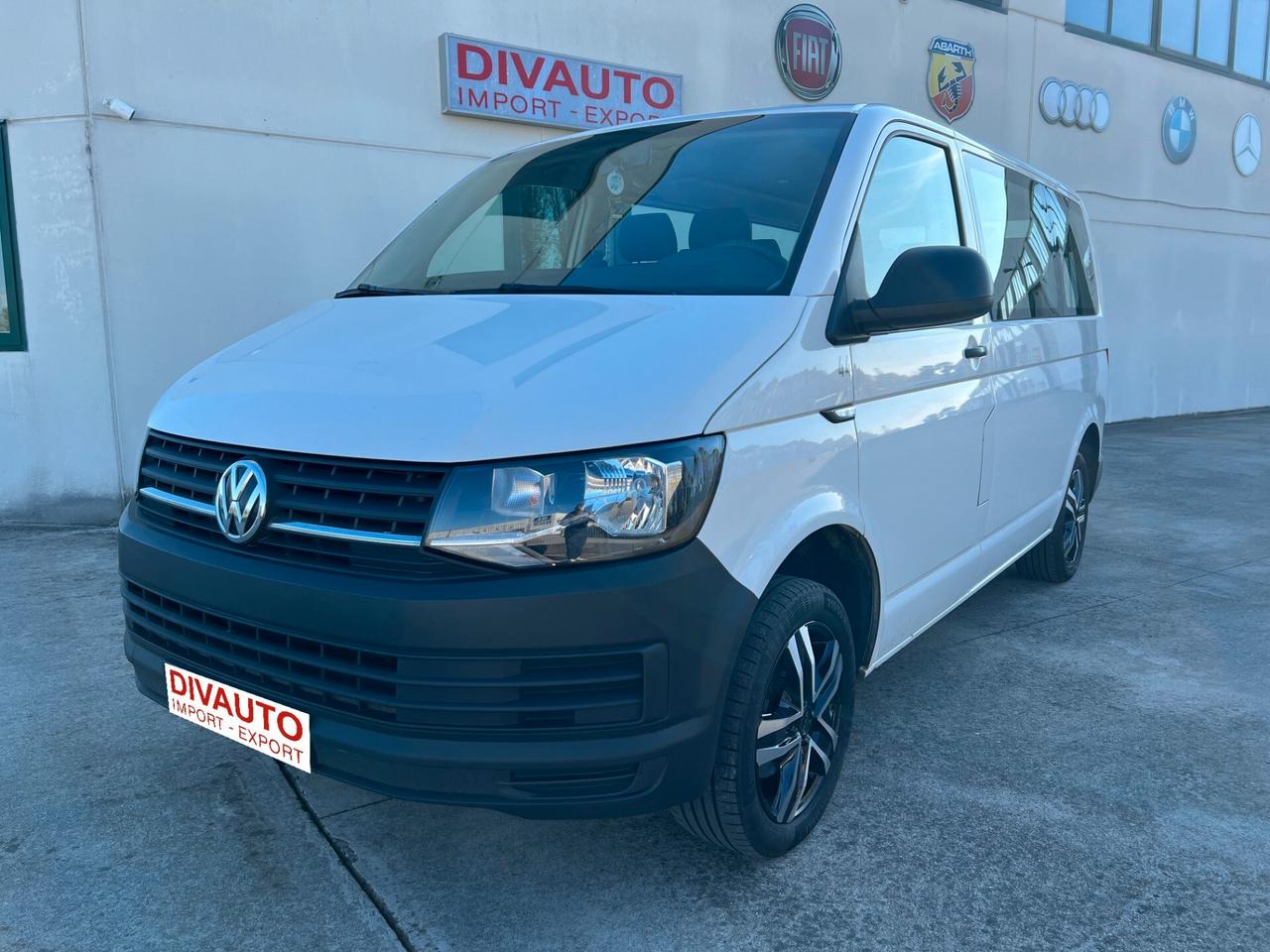 Volkswagen T6 Transporter 9 POSTI