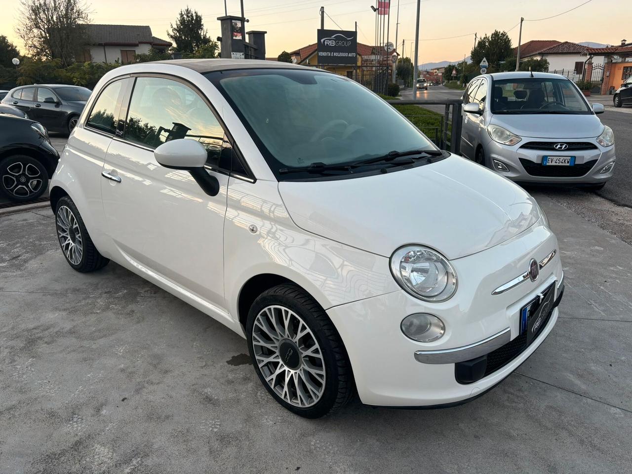 Fiat 500 C 1.2 Lounge