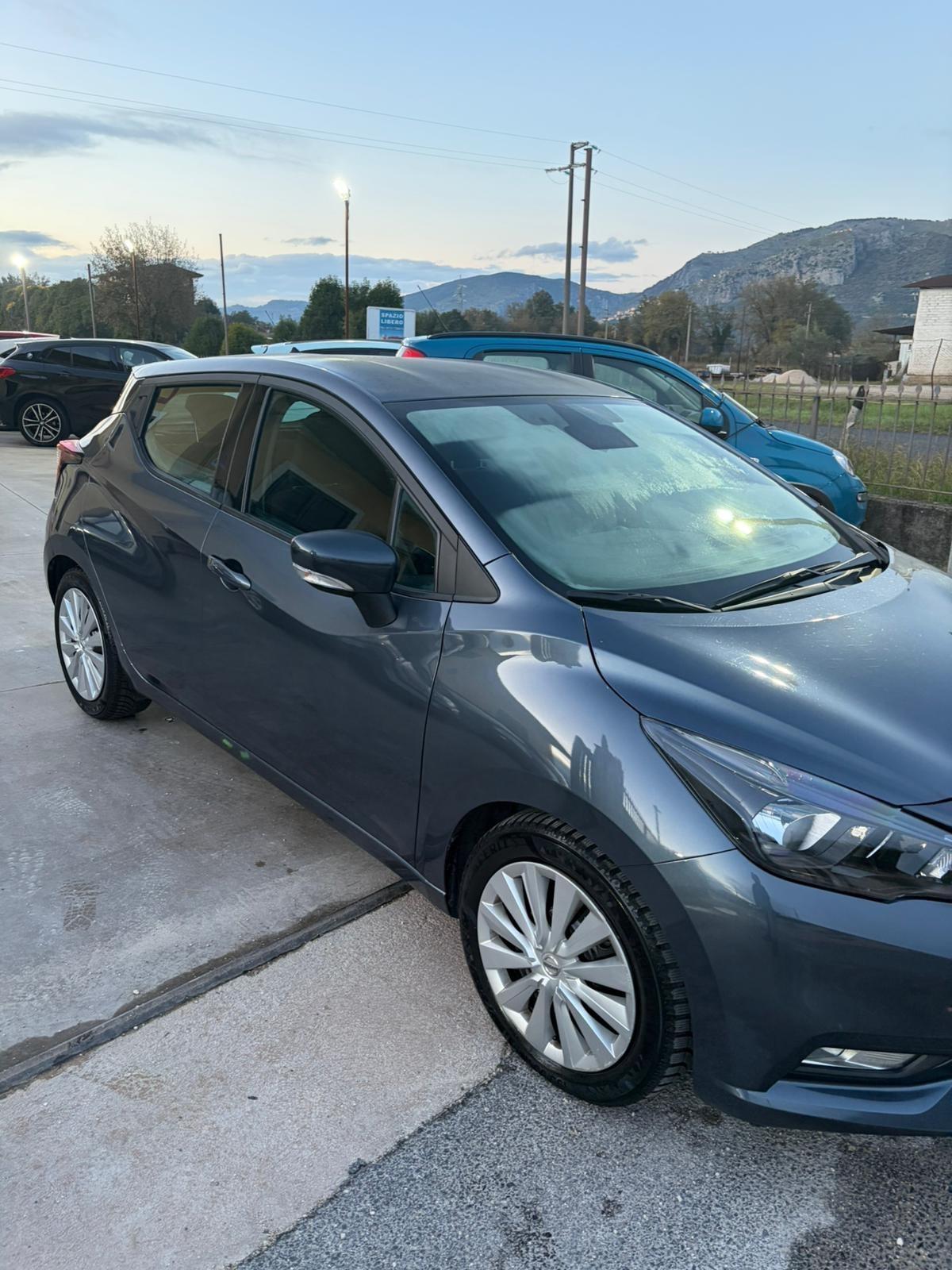 Nissan Micra IG-T 92 GPL 5 porte Eco N-Design 2021 garantita 12 mesi