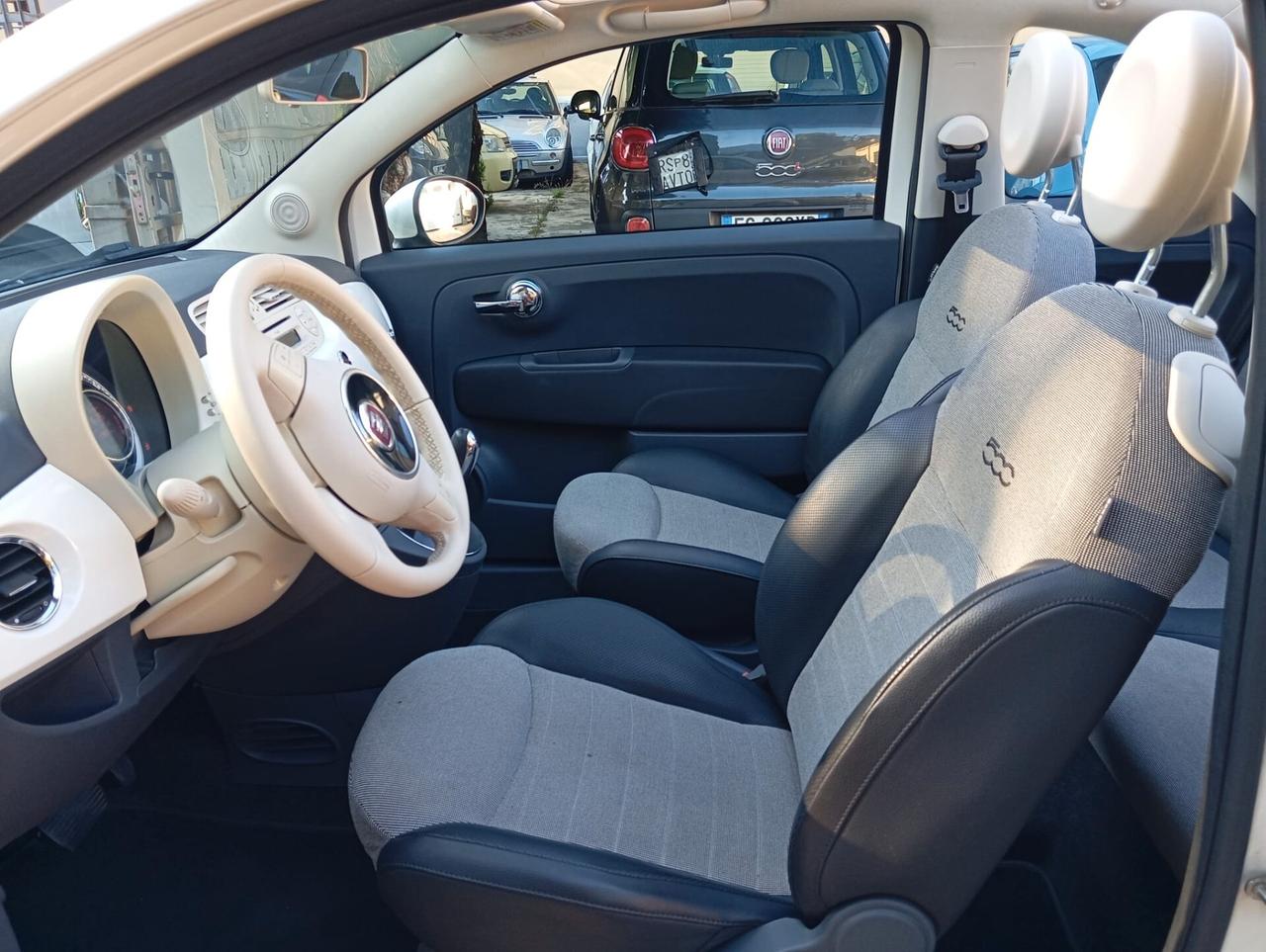 Fiat 500 C 0.9 TwinAir Turbo Rock