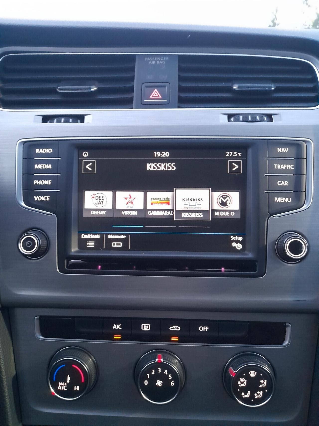 Volkswagen Golf 1.6 TDI 110 CV 5p. BlueMotion Technology