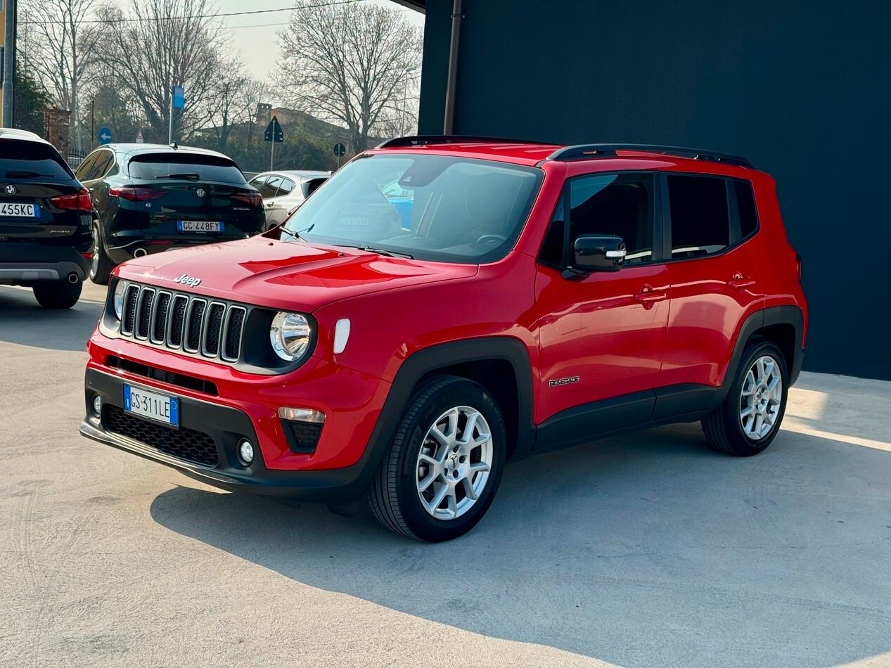 Jeep Renegade 1.5 turbo t4 mhev Limited 2wd 130cv dct