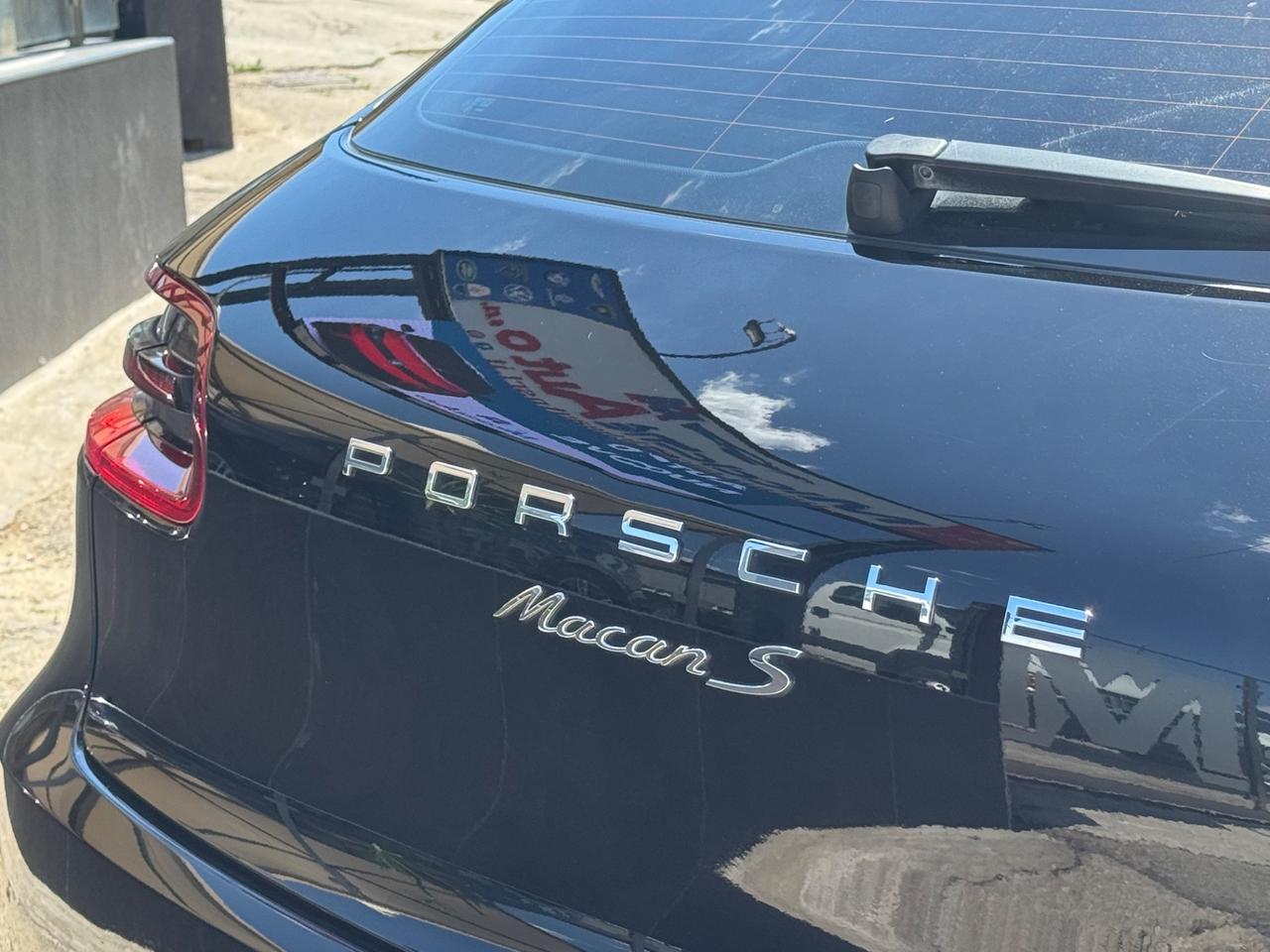 PORSCHE MACAN S 3.0 D V6 258 CV FULLI R21 TETTO