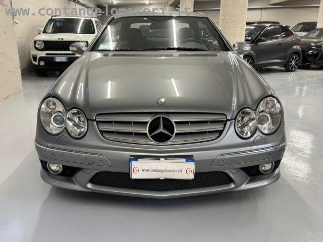 MERCEDES-BENZ CLK 220 CDI cat Grand Edition avantgarde Unicoproprietario
