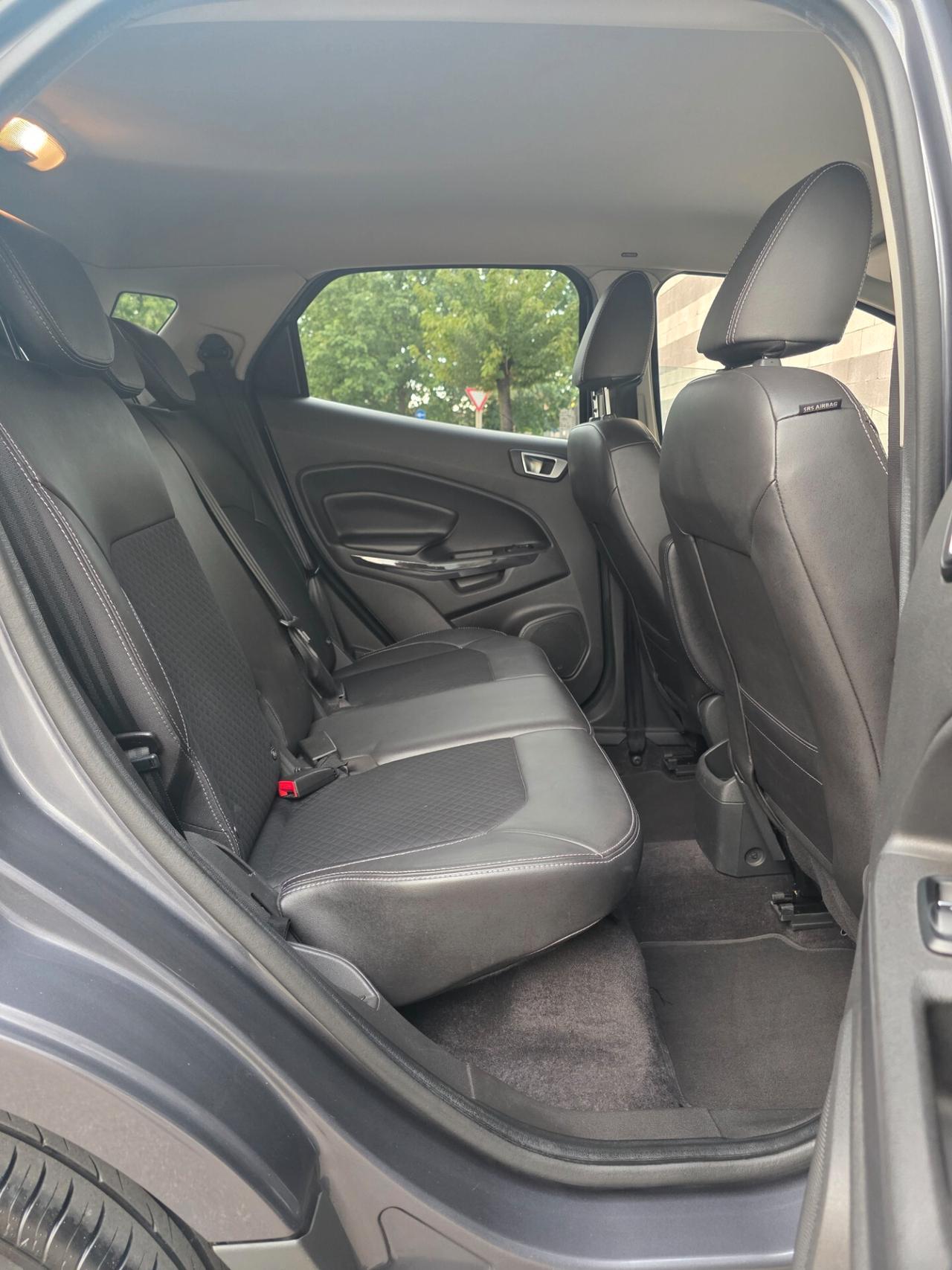Ford EcoSport Titanium neopatentati euro6