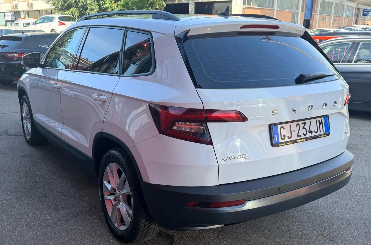 Skoda Karoq 2.0 TDI EVO SCR 4x4 DSG Executive