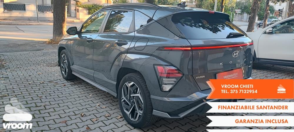 HYUNDAI Kona 2ªs. (2023-->) 1.6 HEV DCT NLine