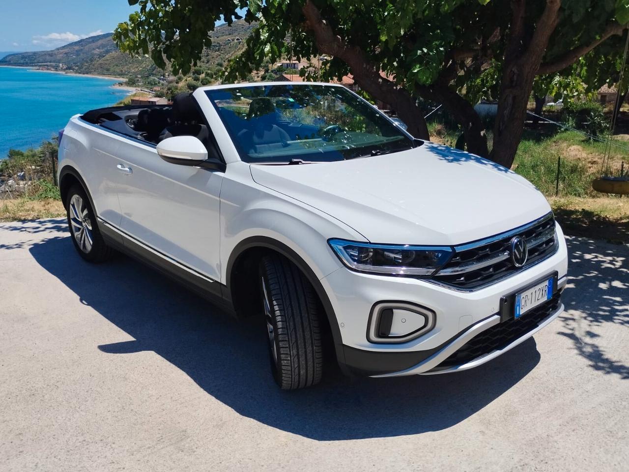 Volkswagen T-Roc Cabriolet 1.0 TSI Style