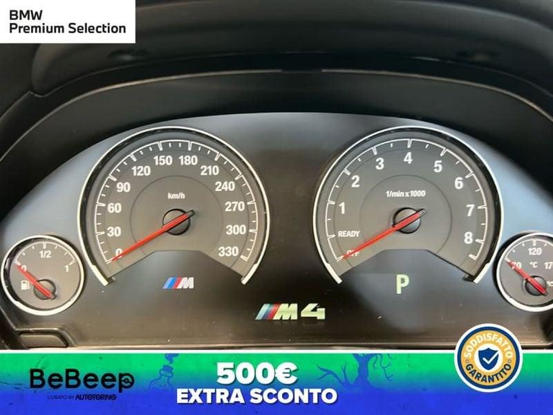 BMW Serie 4 Cabrio M4 CABRIO 3.0 DKG