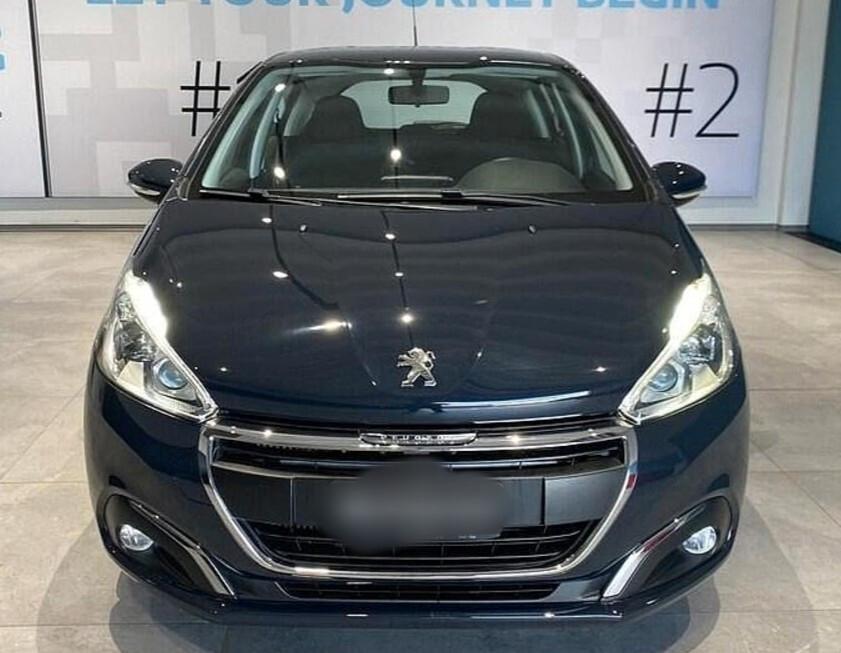 Peugeot 208 1.2 benzina km 70000 con garanzia
