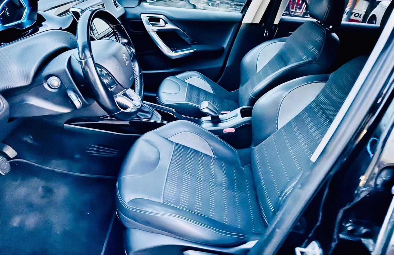 Peugeot 2008 PureTech Turbo 110 S&S Black Matt