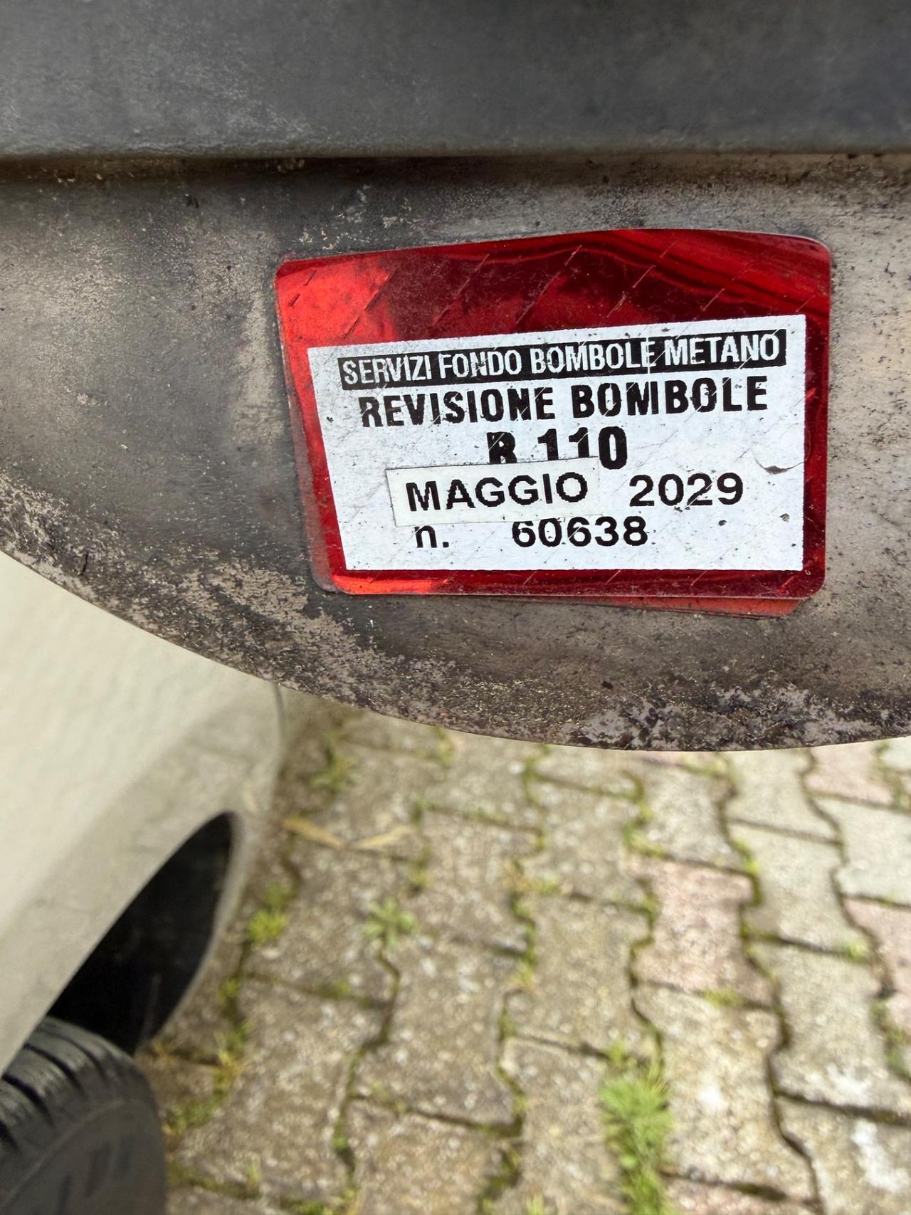 Lancia Ypsilon 0.9 TwinAir Metano Ecochic