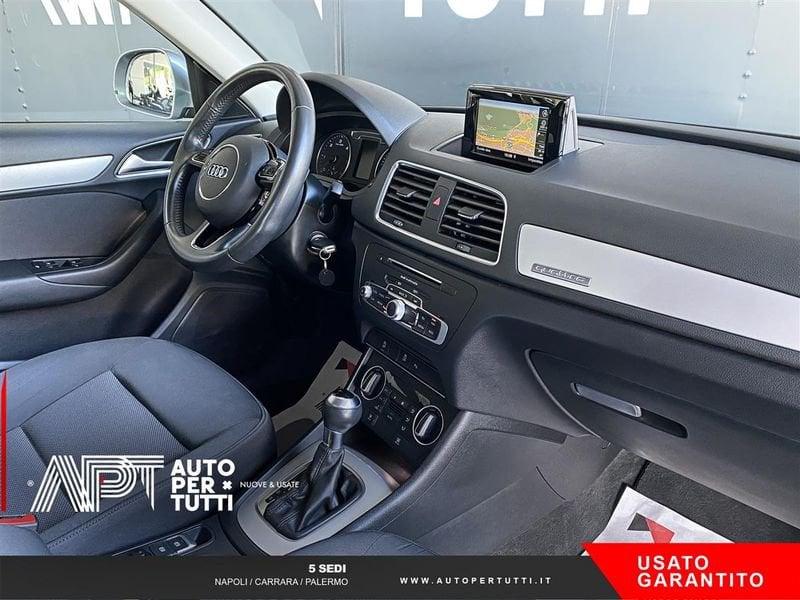 Audi Q3 Q3 2.0 tdi Business quattro 150cv s-tronic