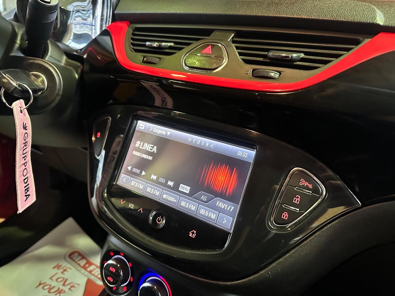 Opel Corsa 1.4 90CV Coupé b-Color 77.000km