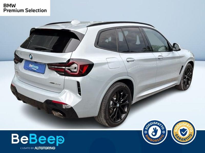 BMW X3 XDRIVE20D MHEV 48V MSPORT AUTO