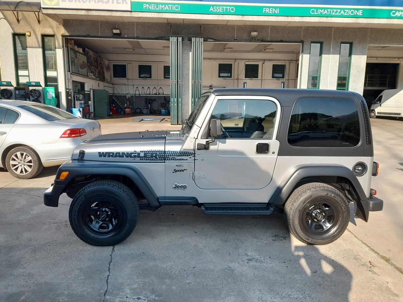 Jeep Wrangler 4.0 cat Sport