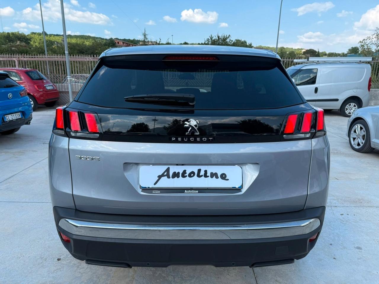 Peugeot 3008 BlueHDi 130 S&S EAT8 Allure Pack