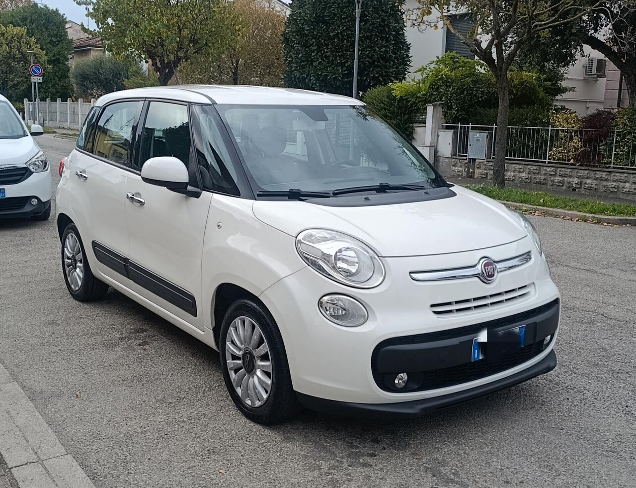 Fiat 500L 1.4 95 CV con impianto gpl