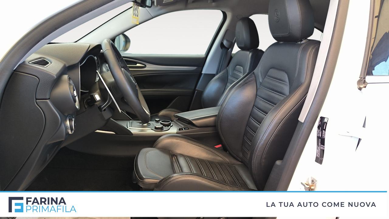 ALFA ROMEO Stelvio 2017 - Stelvio 2.0 t First Edition Q4 280cv auto