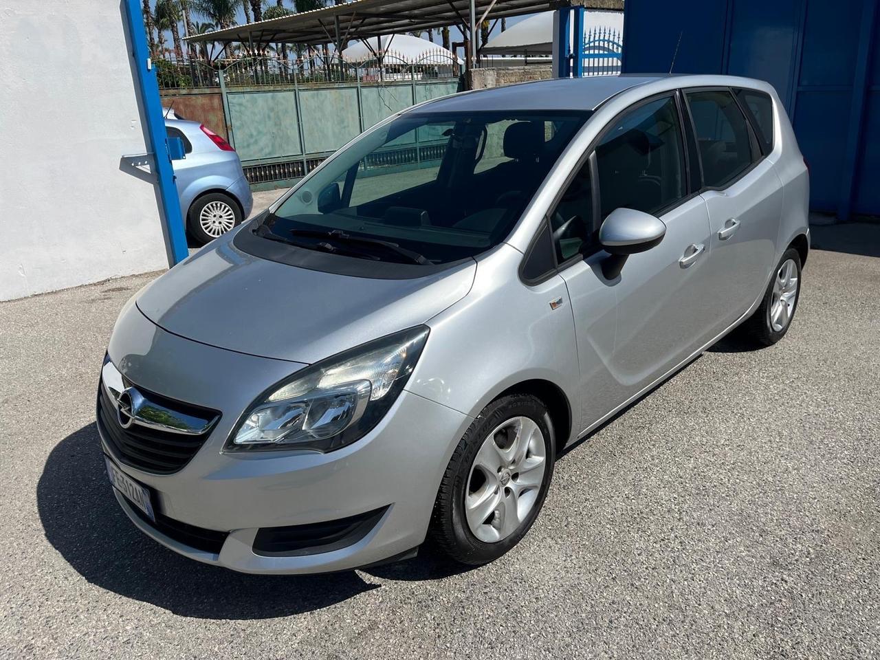 Opel meriva -1.4 t.benz/gpl-120 cv-2016