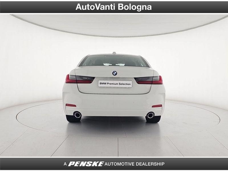 BMW Serie 3 316d mhev 48V auto