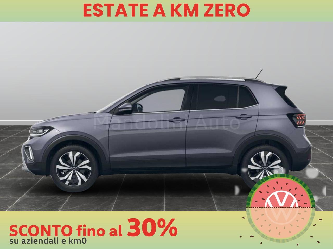 Volkswagen T-Cross 1.0 tsi 115cv style dsg