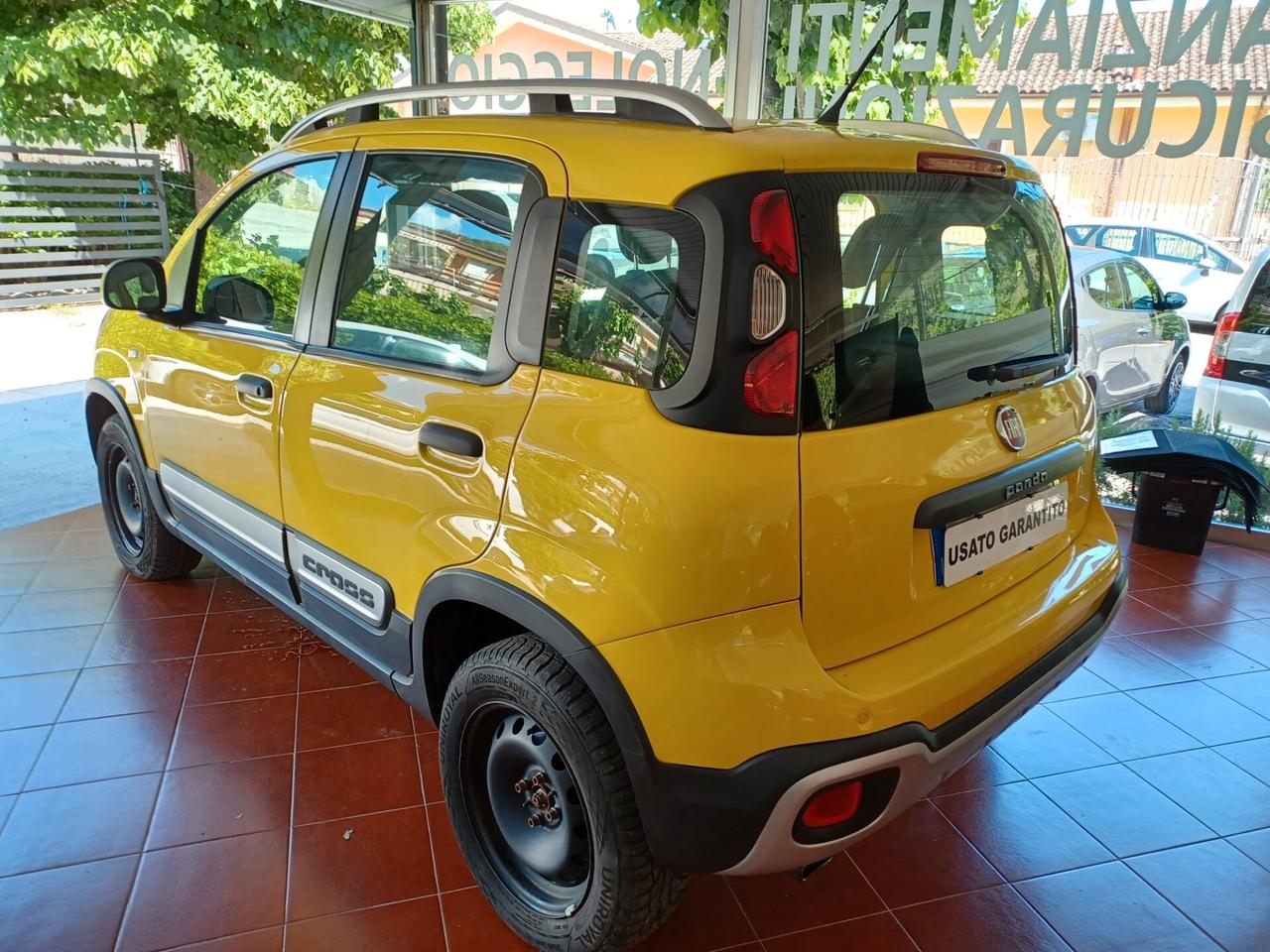 Fiat Panda Cross 1.3 MJT S&S 4x4 80 CV Garanzia