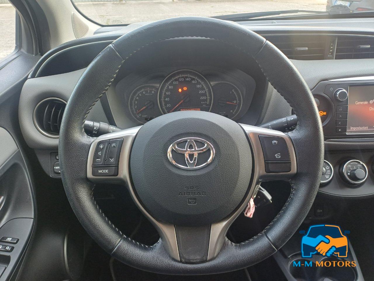 Toyota Yaris 5 Porte Yaris 5p 1.3 Active E6
