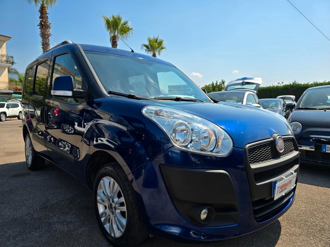 FIAT DOBLO' 1.3MJET 90CV MAXI 5 POSTI FULL NUOVISSIMO