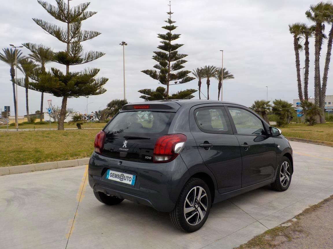Peugeot 108 VTi 68 ETG 5 porte Allure Cambio Automatico
