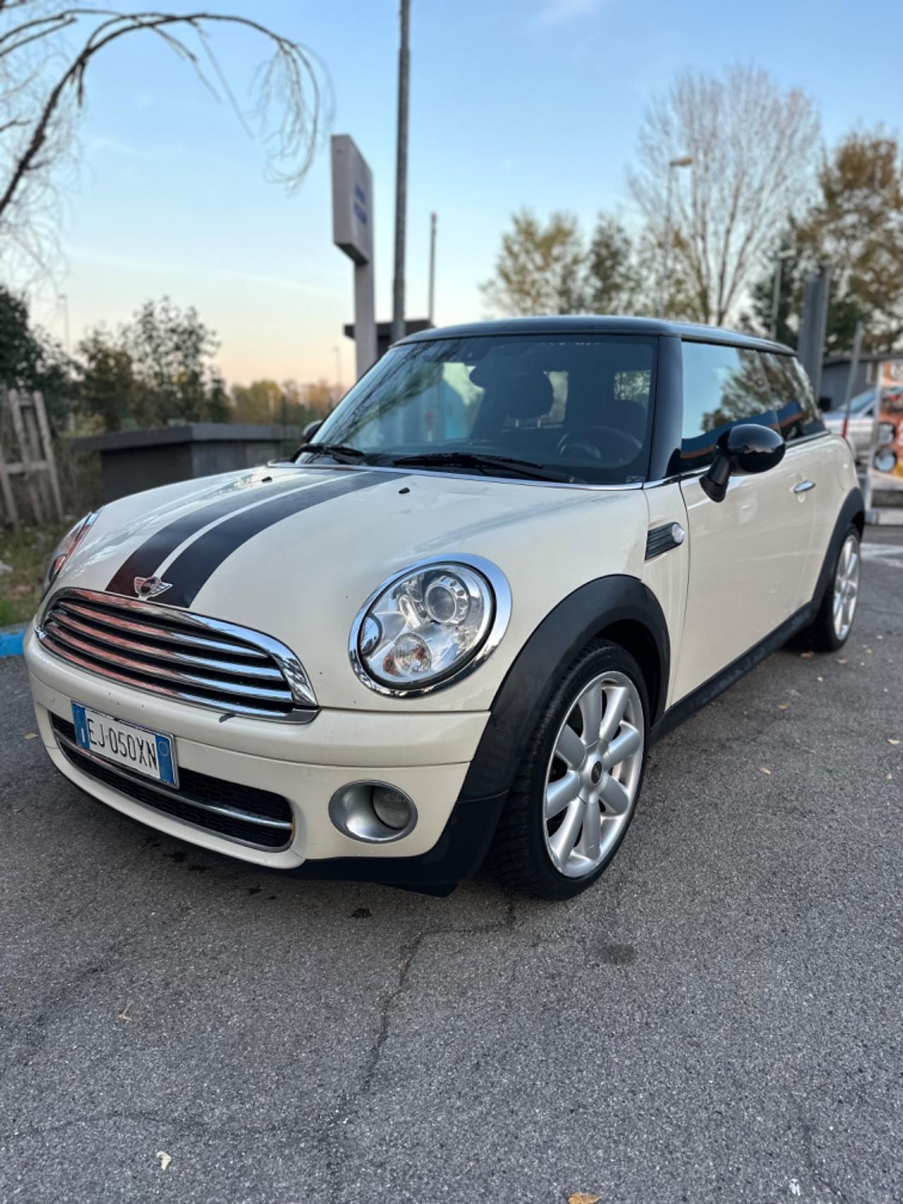 Mini 1.6 16V Cooper D
