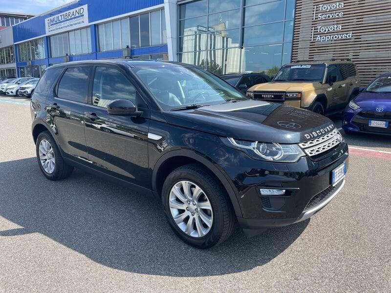 Land Rover Discovery Sport Discovery Sport 2.0 TD4 150 CV HSE
