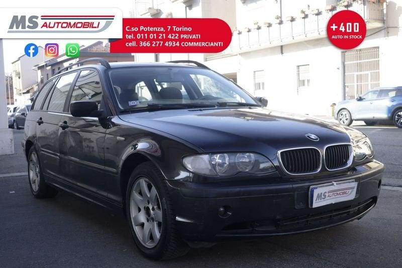 BMW Serie 3 BMW Serie 320d turbodiesel Touring Futura Unicoproprietario