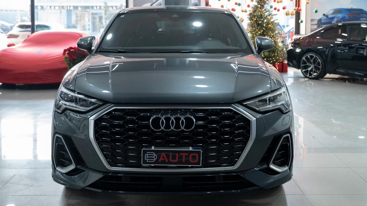 Audi Q3 SPORTBACK 35 2.0 TDI 150 CV S TRONIC XENO PACK LUCI