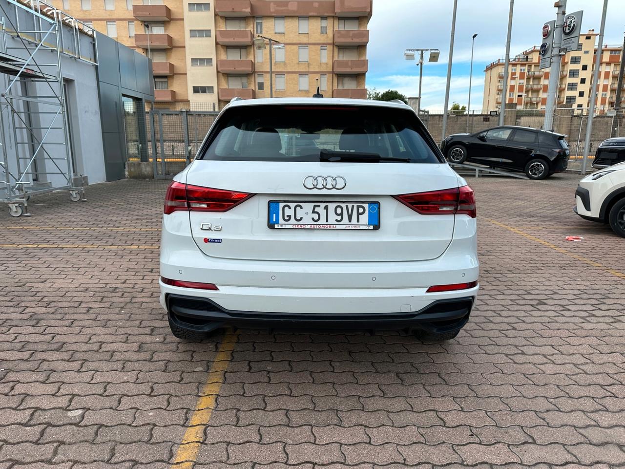 Audi Q3 35 TDI S tronic line edition