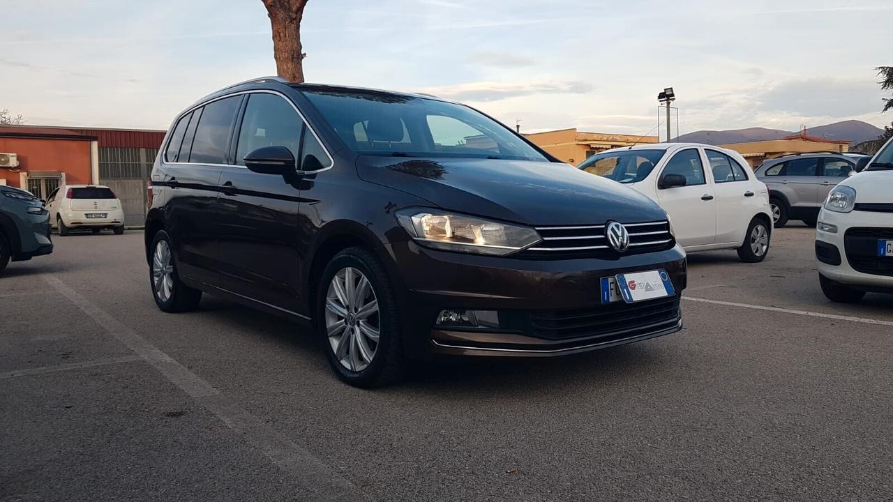 VOLKSWAGEN TOURAN 2.0 TDI 150CV SCR DSG COMFORTLINE BlueMOTION TECH