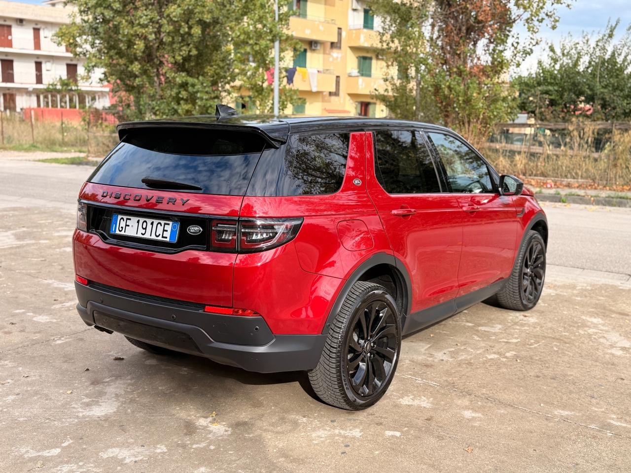 Land Rover Discovery Sport 2.0 TD4 163 CV AWD Auto R-Dynamic