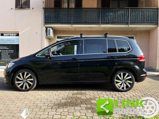 VOLKSWAGEN Touran 2.0 TDI 190 CV DSG Executive 7 Posti