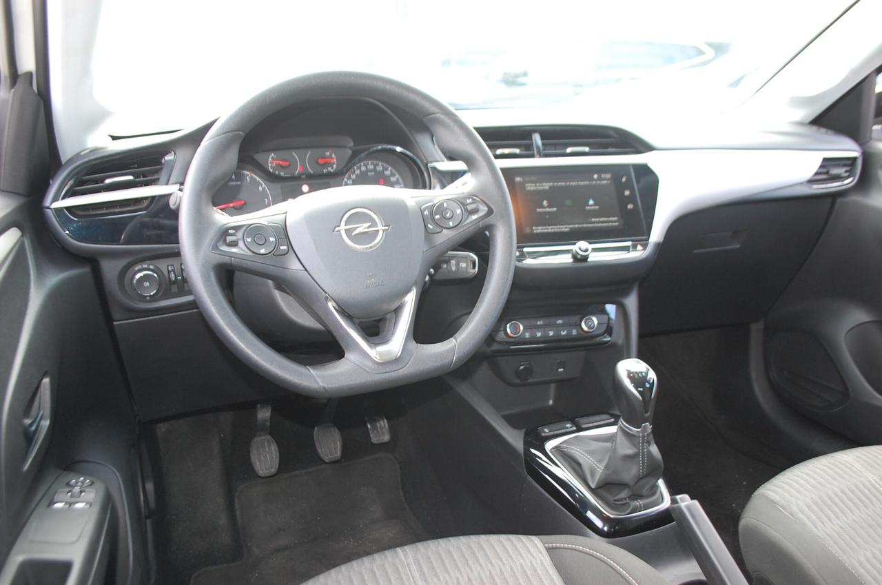 Opel Corsa 1.2 bz 75CV Elegance S&S Uff Italy App Lega USB